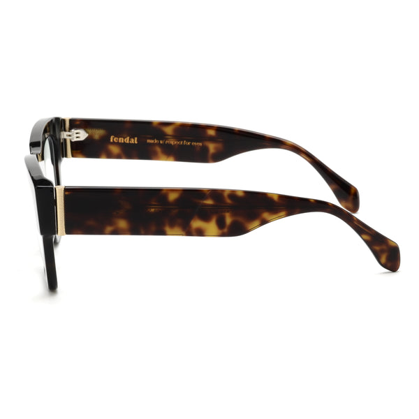 Okulary korekcyjne DAKOTA C2 Brown Demi