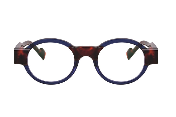 Okulary korekcyjne FREJA C3 Navy with Demi