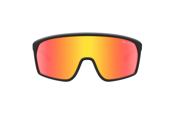 Okulary przeciwsłoneczne dla dzieci Little Demetz Full Black Orange