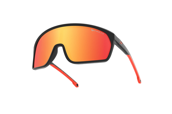 Okulary przeciwsłoneczne dla dzieci Little Demetz Full Black Orange