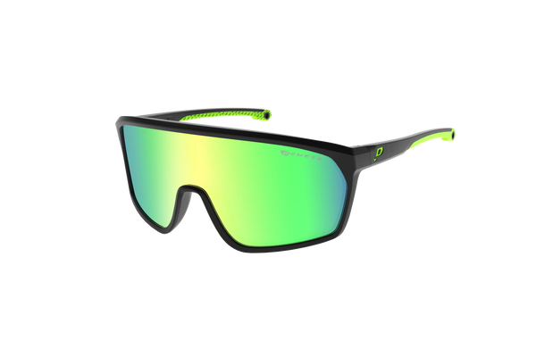 Okulary przeciwsłoneczne dla dzieci Little Demetz Full Black Green