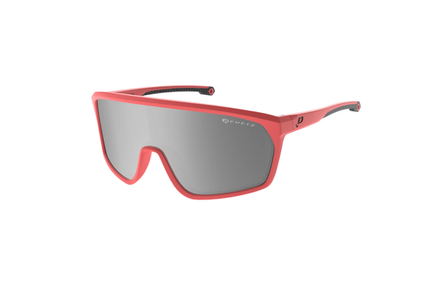 Okulary przeciwsłoneczne dla dzieci Little Demetz Full Red Silver