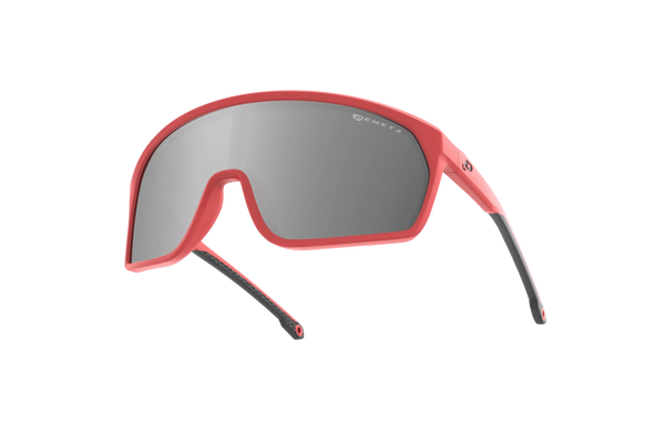 Okulary przeciwsłoneczne dla dzieci Little Demetz Full Red Silver