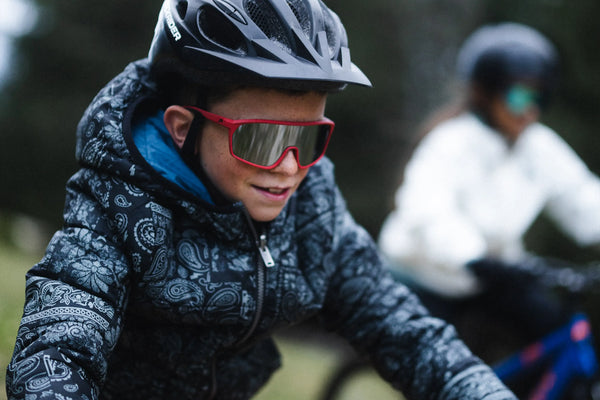 Okulary przeciwsłoneczne dla dzieci Little Demetz Full Red Silver