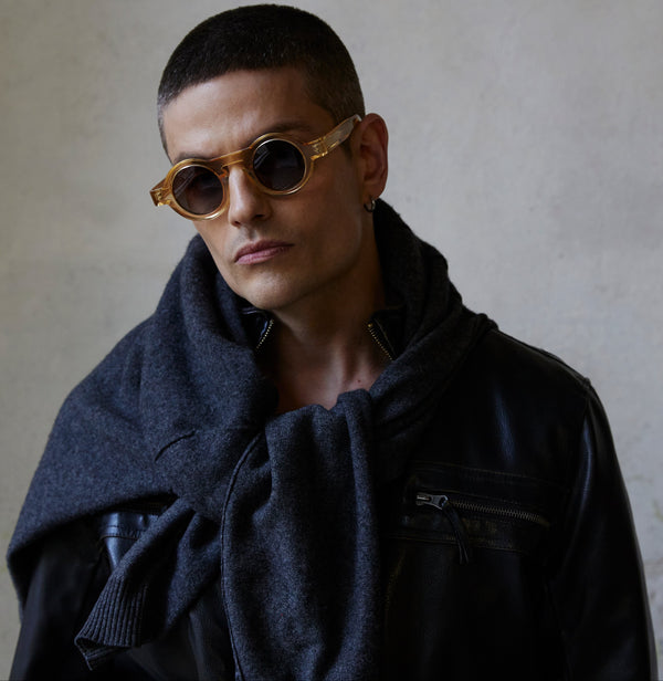 Okulary przeciwsłoneczne ACME Crystal Butter Yellow