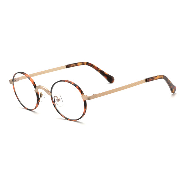 Okulary korekcyjne LOU C2 Gold with Demi