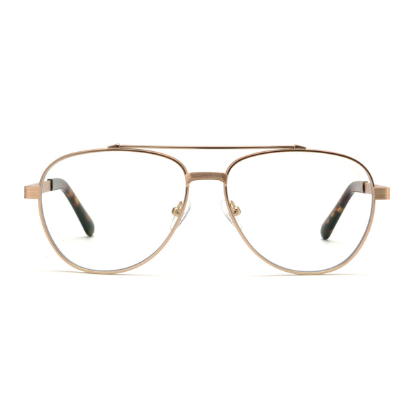 Okulary korekcyjne REMY C1 Gold Mat