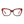 Okulary korekcyjne RENE C1 Red with Pink