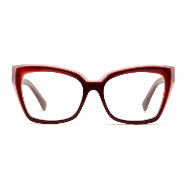 Okulary korekcyjne RENE C1 Red with Pink