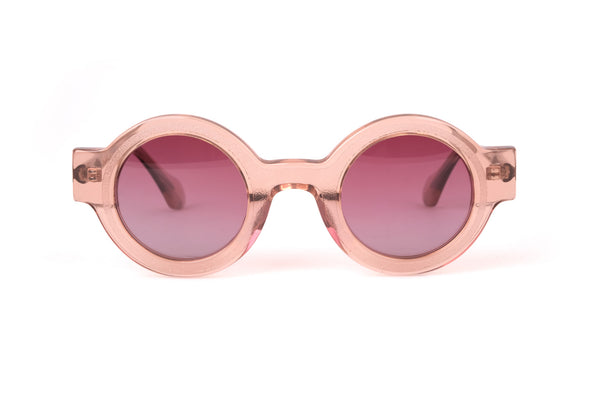 Okulary przeciwsłoneczne RONDA Pink