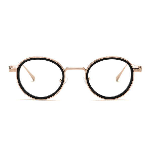 Okulary korekcyjne ROWAN C1 Gold with Black