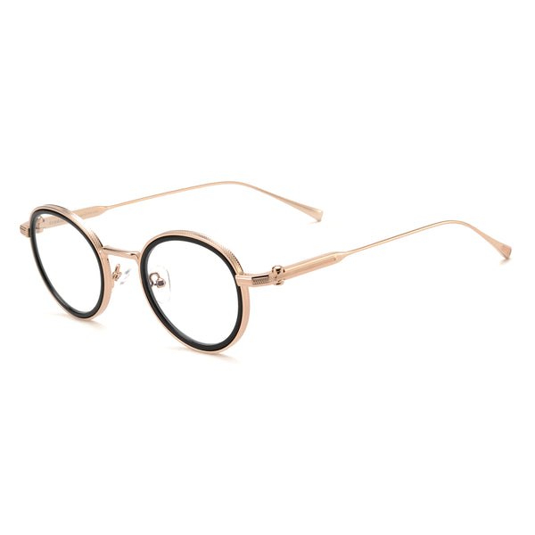 Okulary korekcyjne ROWAN C1 Gold with Black