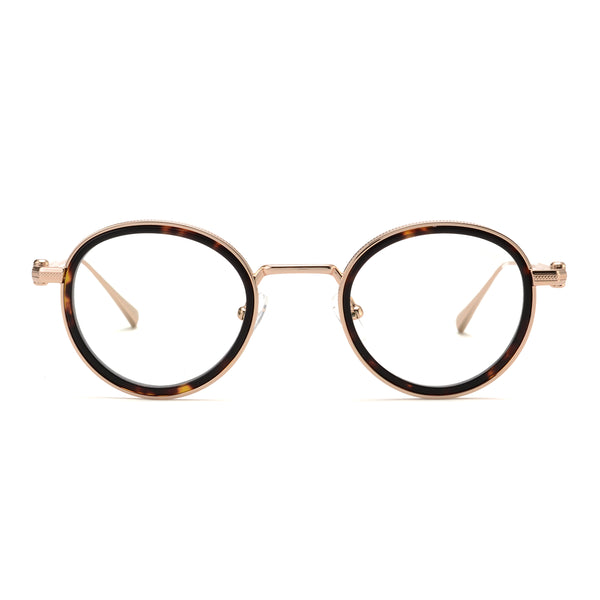 Okulary korekcyjne ROWAN C2 Gold with Brown Demi