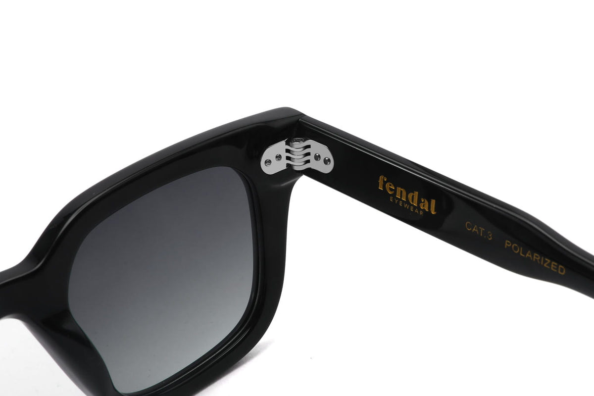 Okulary przeciwsłoneczne TRILLO Black – Fendal Eyewear | Premium Sunglasses