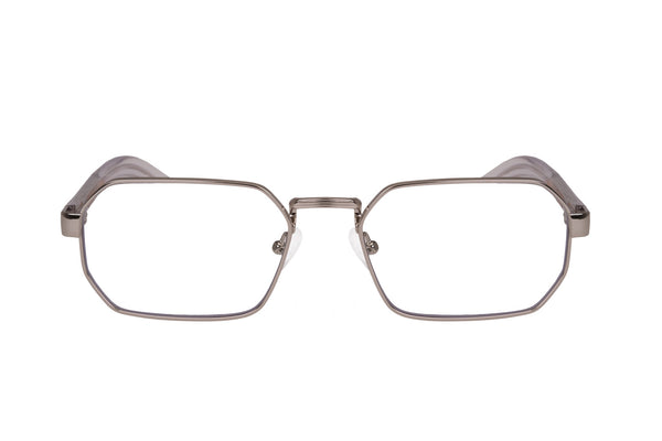 Okulary korekcyjne WREN C2 Silver Transparnet Grey