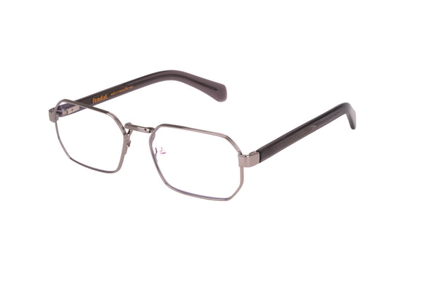 Okulary korekcyjne WREN C4 Silver and Dark Grey