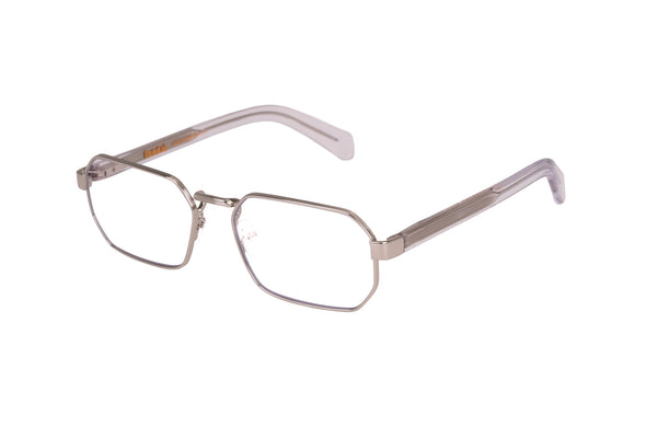 Okulary korekcyjne WREN C2 Silver Transparnet Grey