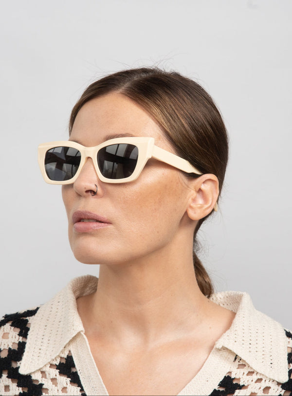 Okulary przeciwsłoneczne ELENA Vanilla Cream